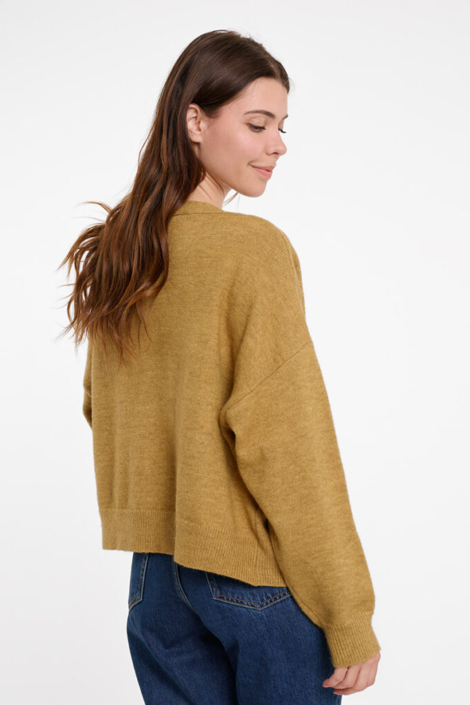 BERRIA/NEW Chaqueta ocre Maggie - Imagen 4