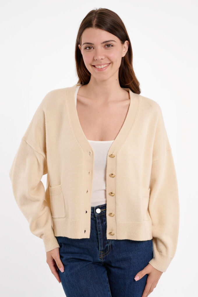 BERRIA/NEW Chaqueta beige Maggie