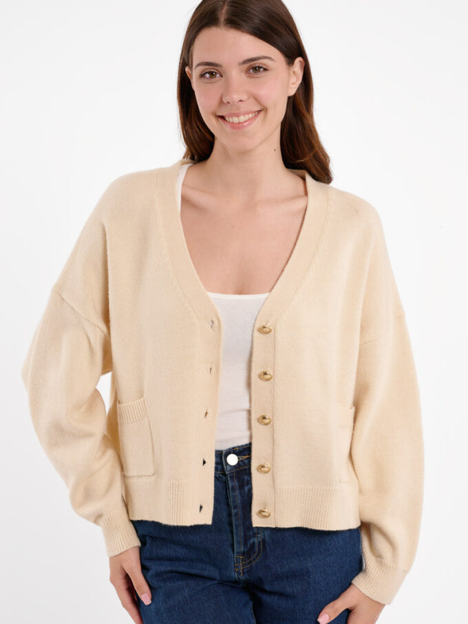 BERRIA/NEW Chaqueta beige Maggie