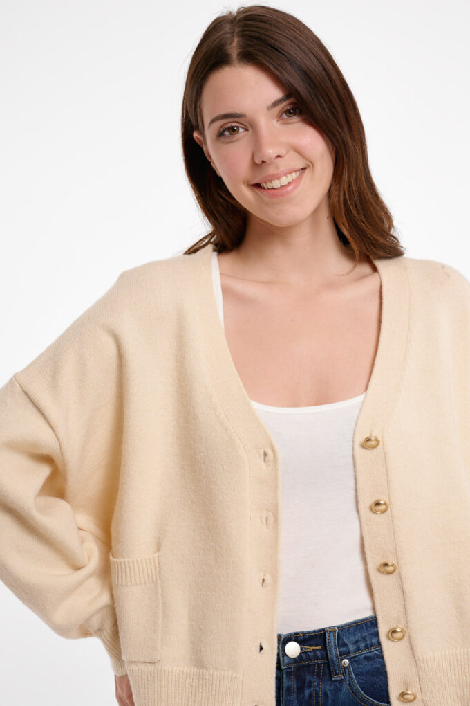 BERRIA/NEW Chaqueta beige Maggie - Imagen 2