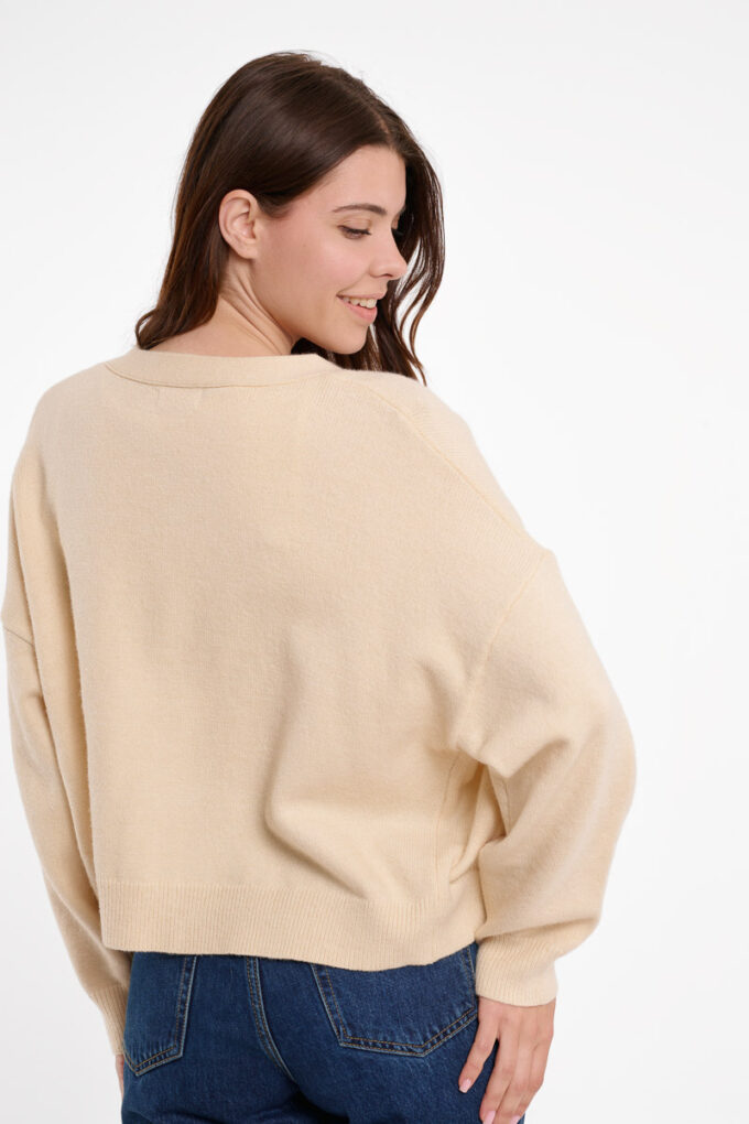 BERRIA/NEW Chaqueta beige Maggie - Imagen 4