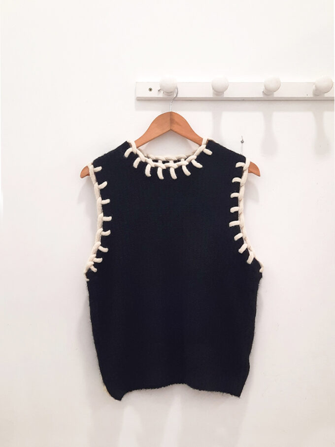 BERRIA/NEW Chaleco negro Marc