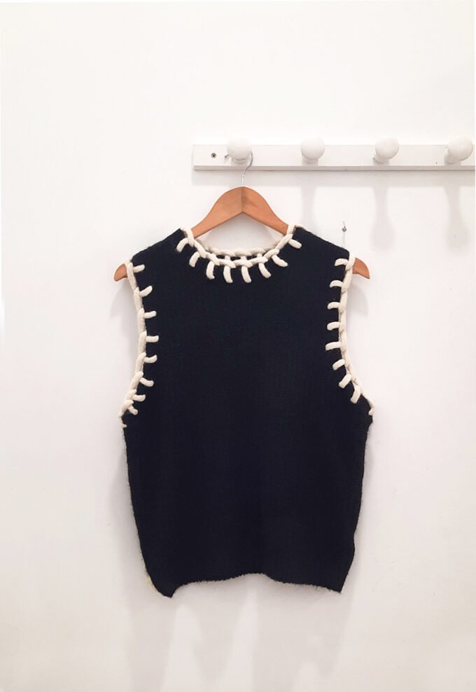 BERRIA/NEW Chaleco negro Marc