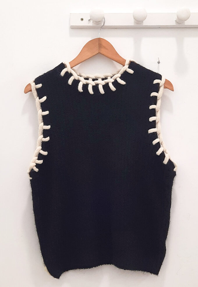 BERRIA/NEW Chaleco negro Marc - Imagen 2