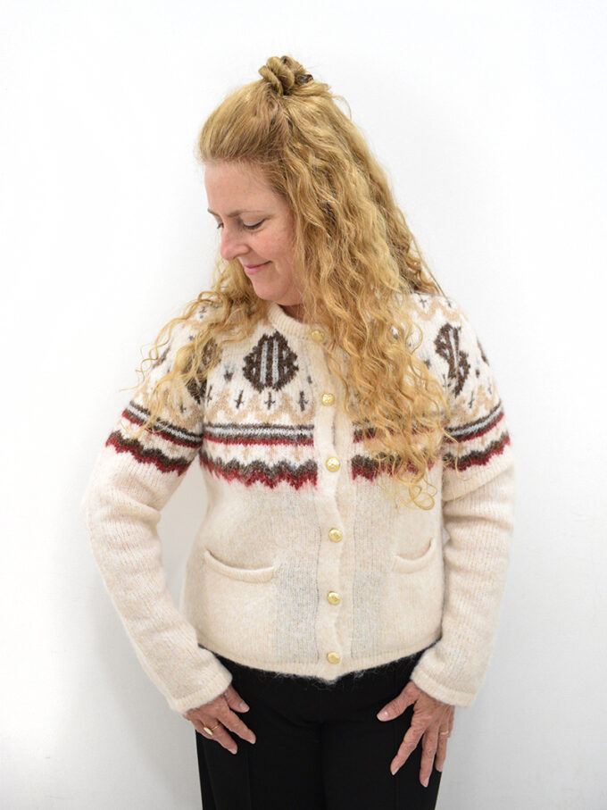 BERRIA/NEW Chaqueta cruda Emily