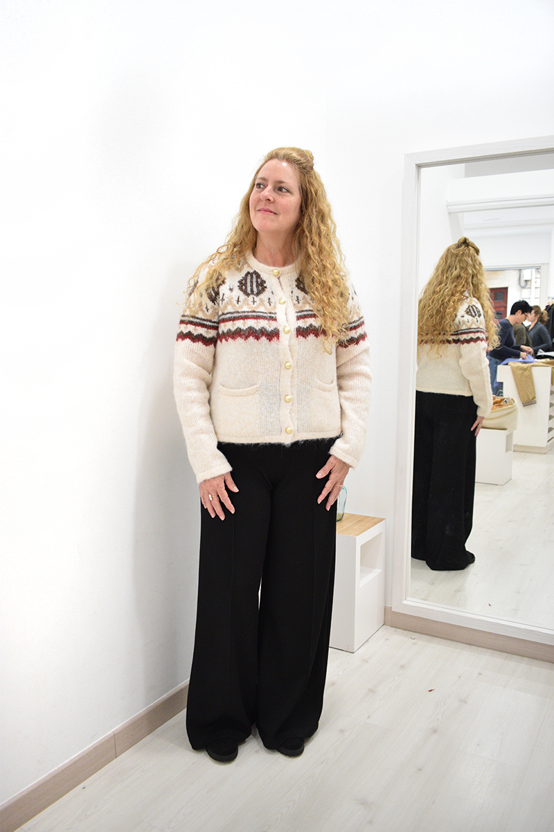 BERRIA/NEW Chaqueta cruda Emily 3 BERRIA/NEW Chaqueta cruda Emily - Imagen 2