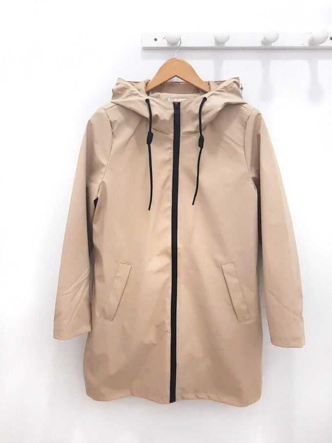 BERRIA/NEW Chubasquero beige Ura