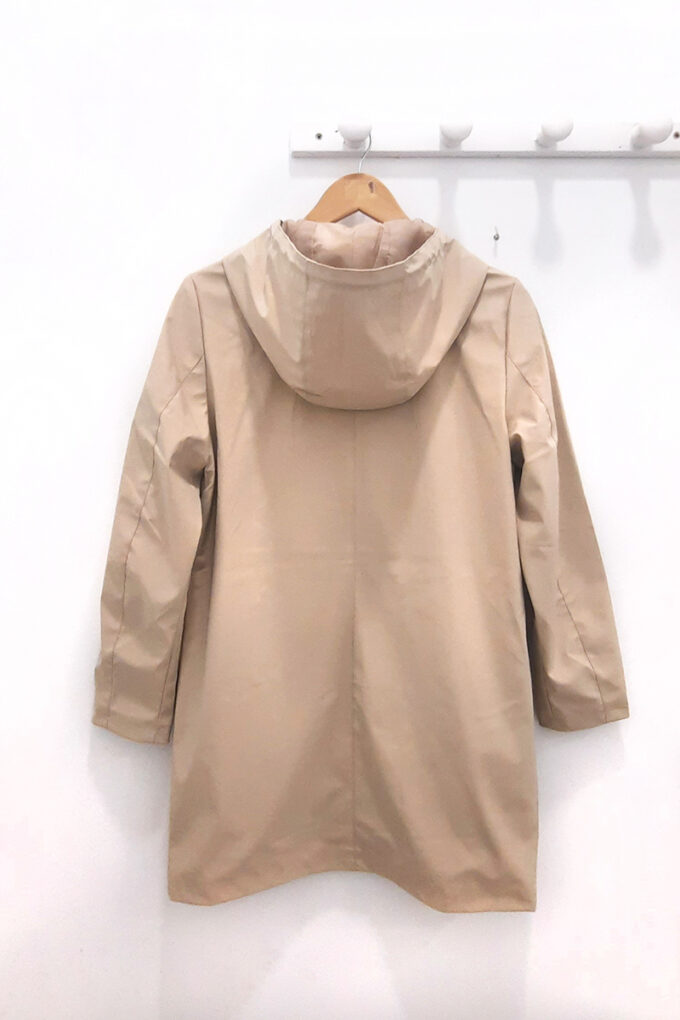 BERRIA/NEW Chubasquero beige Ura - Imagen 2