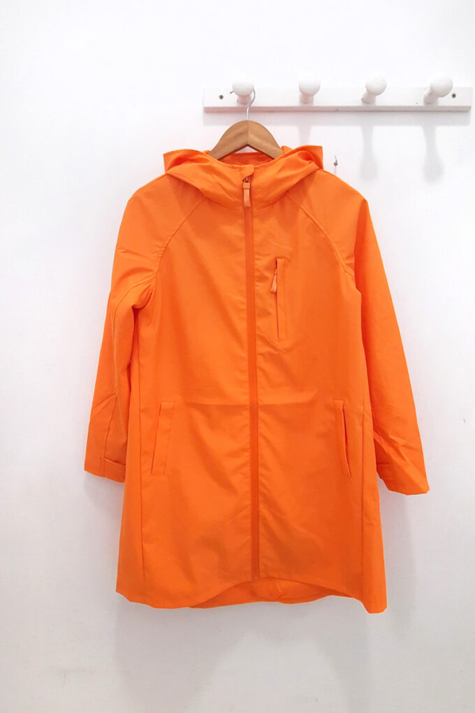 BERRIA/NEW Chubasquero naranja Trumoi