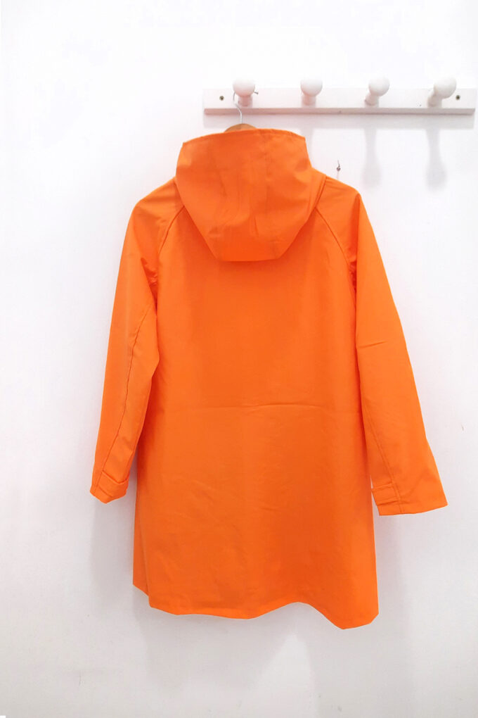 BERRIA/NEW Chubasquero naranja Trumoi - Imagen 2