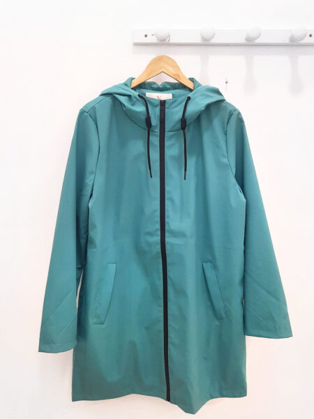 <span class="new">BERRIA/NEW</span>  Chubasquero turquesa Ura