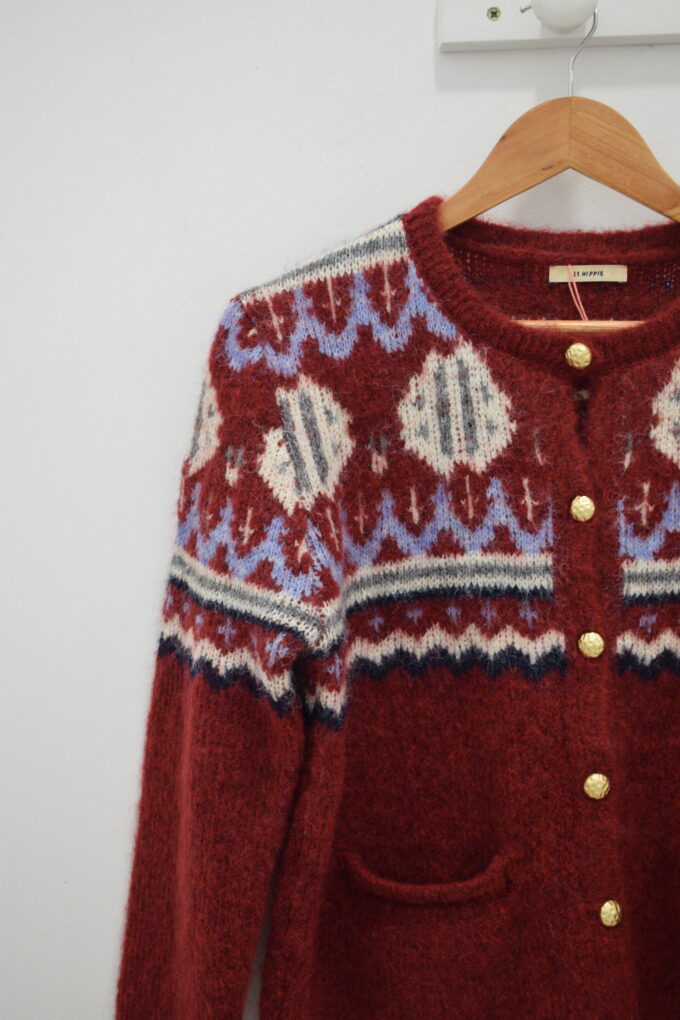 BERRIA/NEW Chaqueta granate Emily - Imagen 2