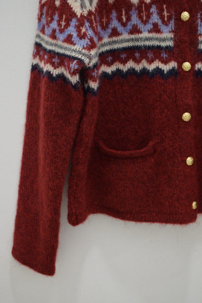 BERRIA/NEW Chaqueta granate Emily - Imagen 3