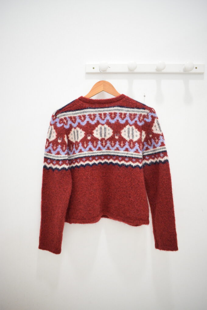 BERRIA/NEW Chaqueta granate Emily - Imagen 4