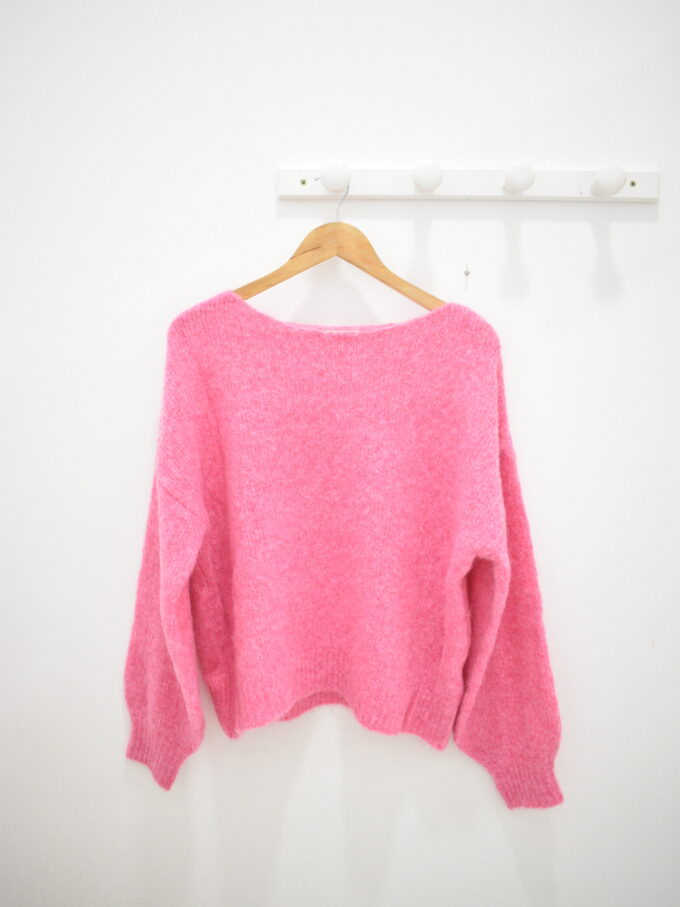 BERRIA/NEW Jersey rosa chicle Mona