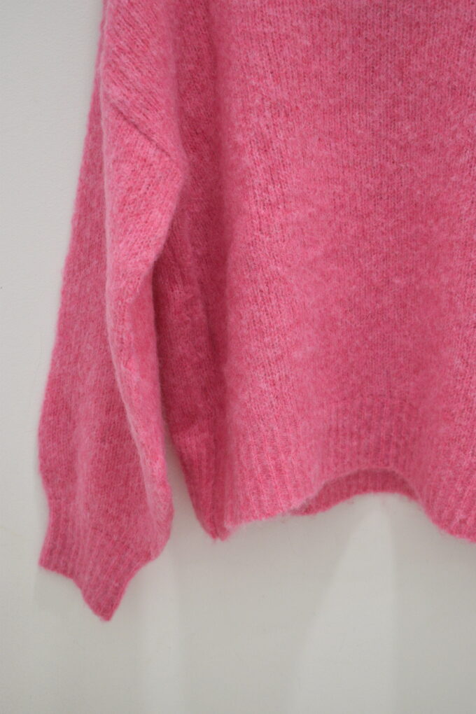 BERRIA/NEW Jersey rosa chicle Mona - Imagen 3