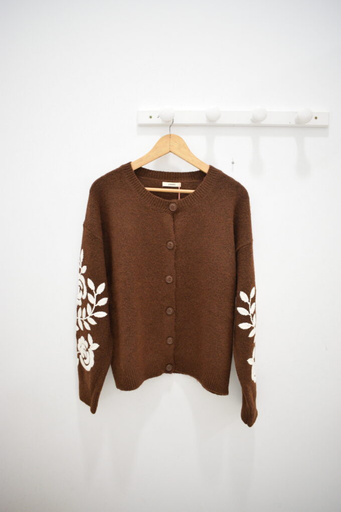 BERRIA/NEW Chaqueta marrón Talulah