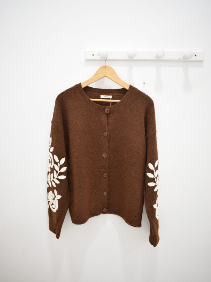 BERRIA/NEW Chaqueta marrón Talulah