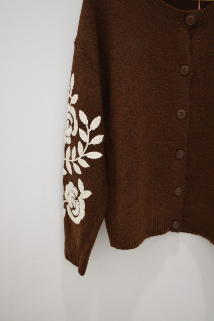 BERRIA/NEW Chaqueta marrón Talulah - Imagen 3