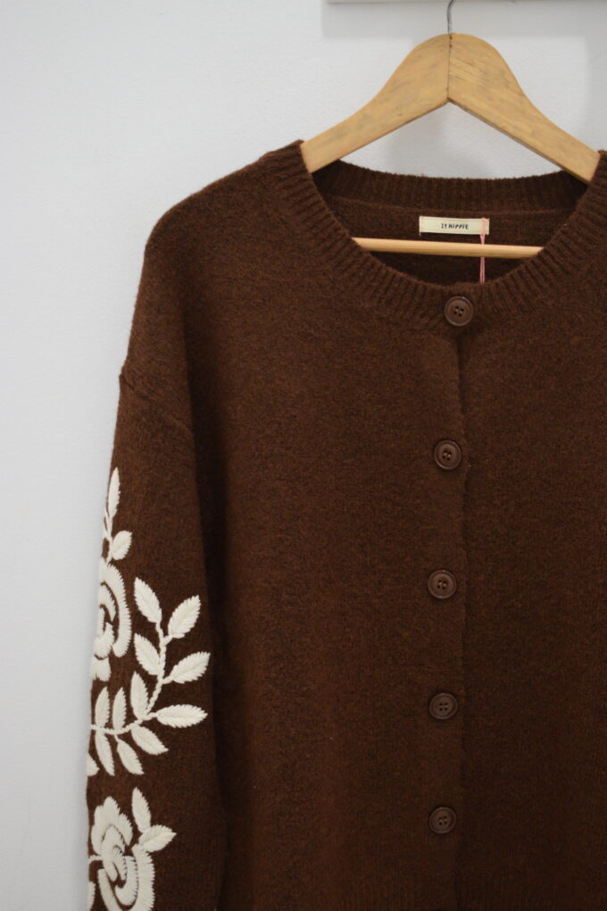 BERRIA/NEW Chaqueta marrón Talulah - Imagen 2
