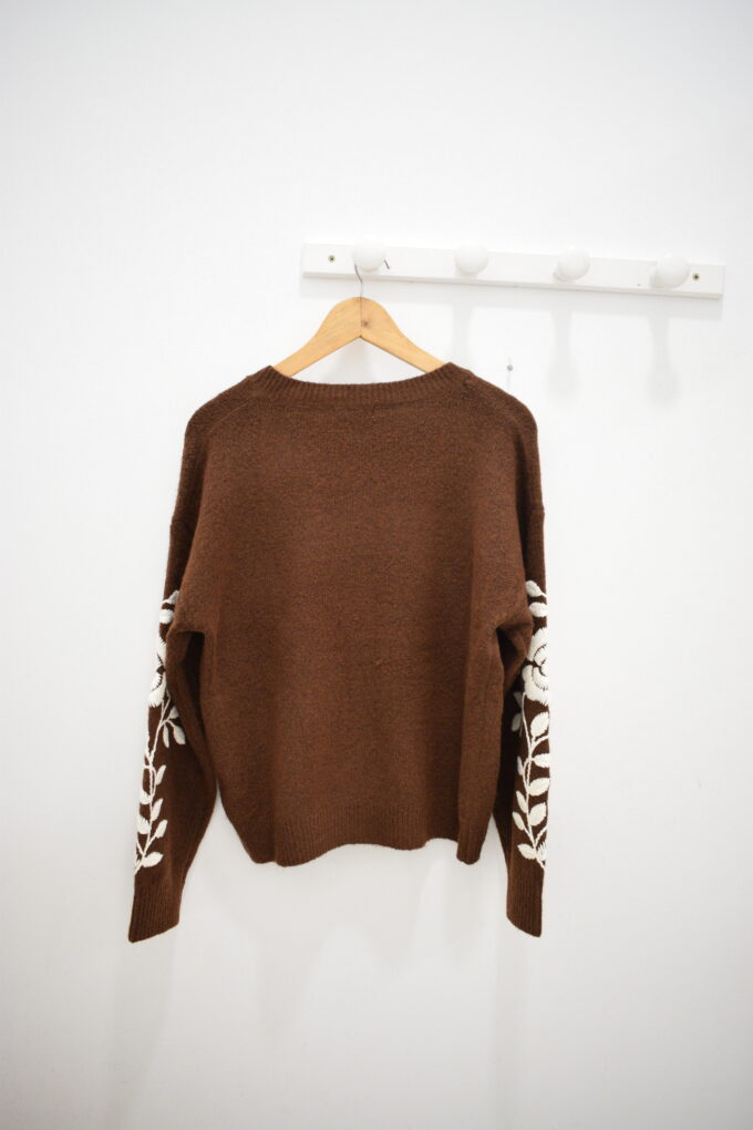 BERRIA/NEW Chaqueta marrón Talulah - Imagen 4