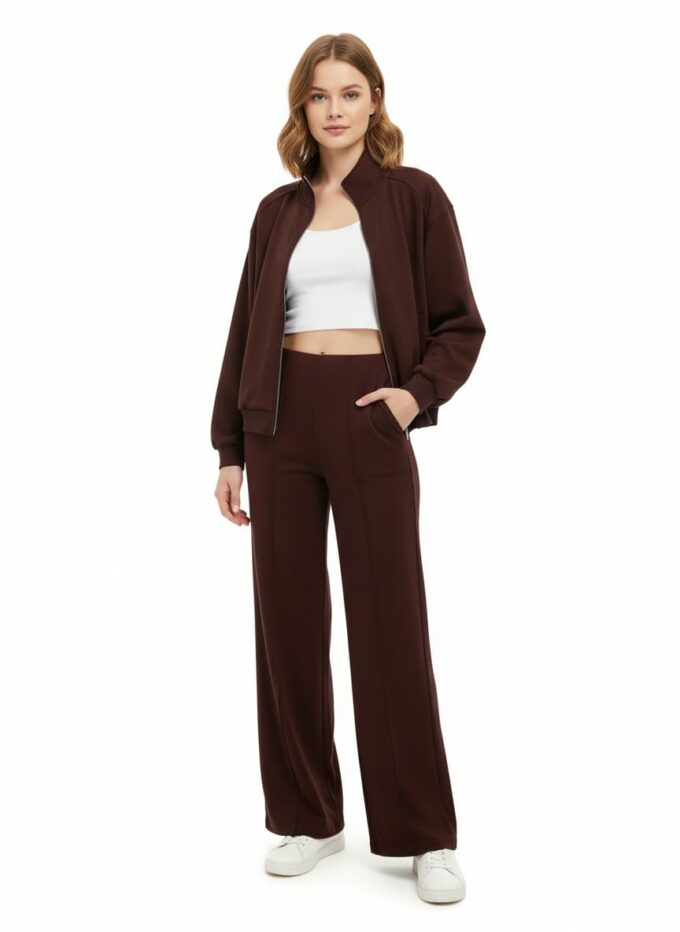 BERRIA/NEW Pantalón burdeos Bei - Imagen 2