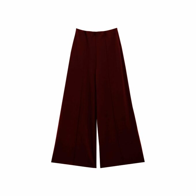 BERRIA/NEW Pantalón burdeos Bei