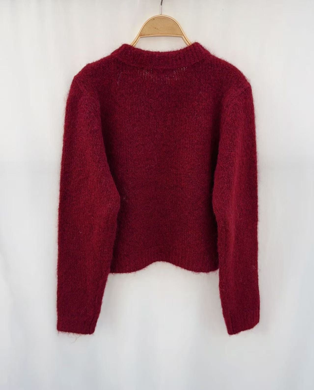 BERRIA/NEW Jersey granate Beck 3 BERRIA/NEW Jersey granate Beck - Imagen 2