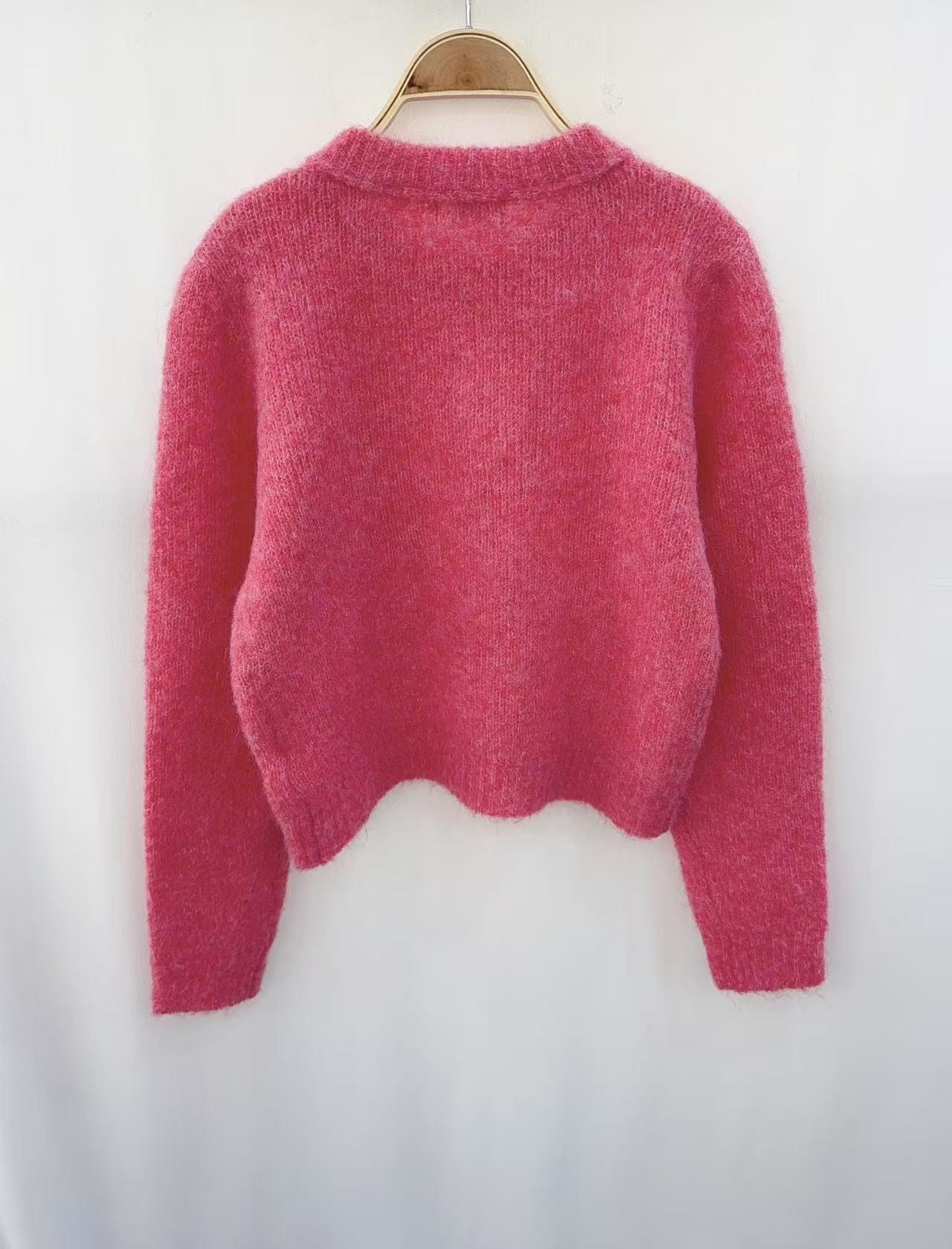 BERRIA/NEW Jersey fucsia Beck 3 BERRIA/NEW Jersey fucsia Beck - Imagen 2