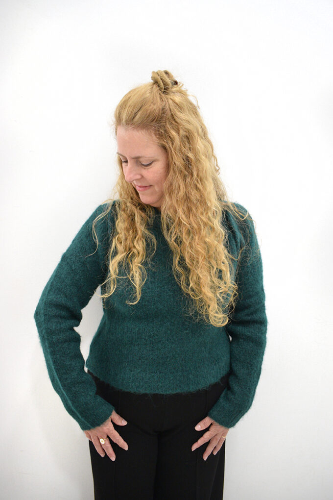 BERRIA/NEW Jersey verde esmeralda Beck - Imagen 2