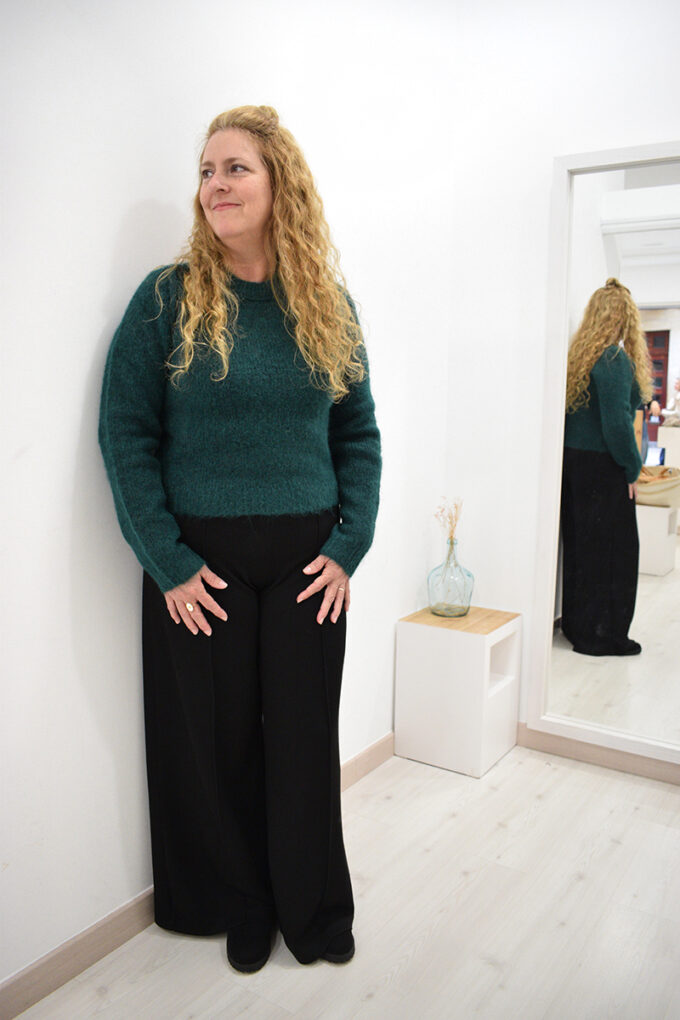 BERRIA/NEW Jersey verde esmeralda Beck - Imagen 3