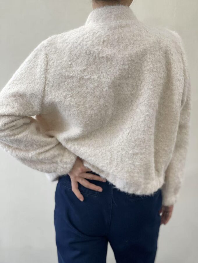 BERRIA/NEW Bomber blanca Rafaela - Imagen 3