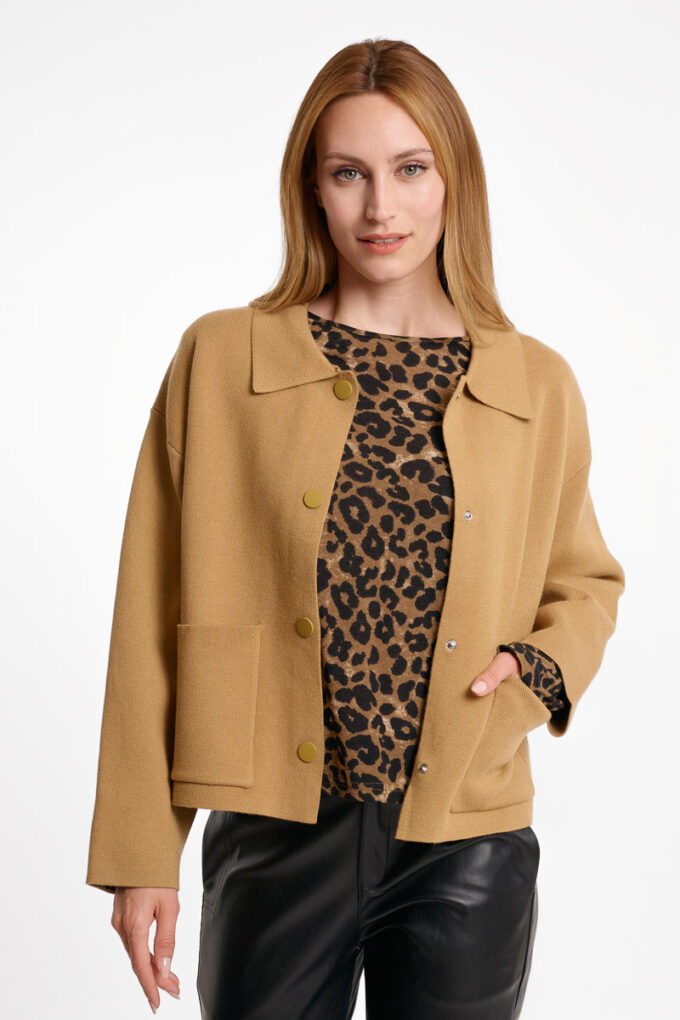 BERRIA/NEW Chaqueta camel Luan