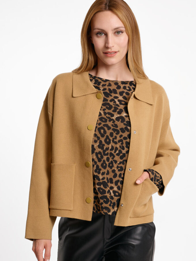 BERRIA/NEW Chaqueta camel Luan