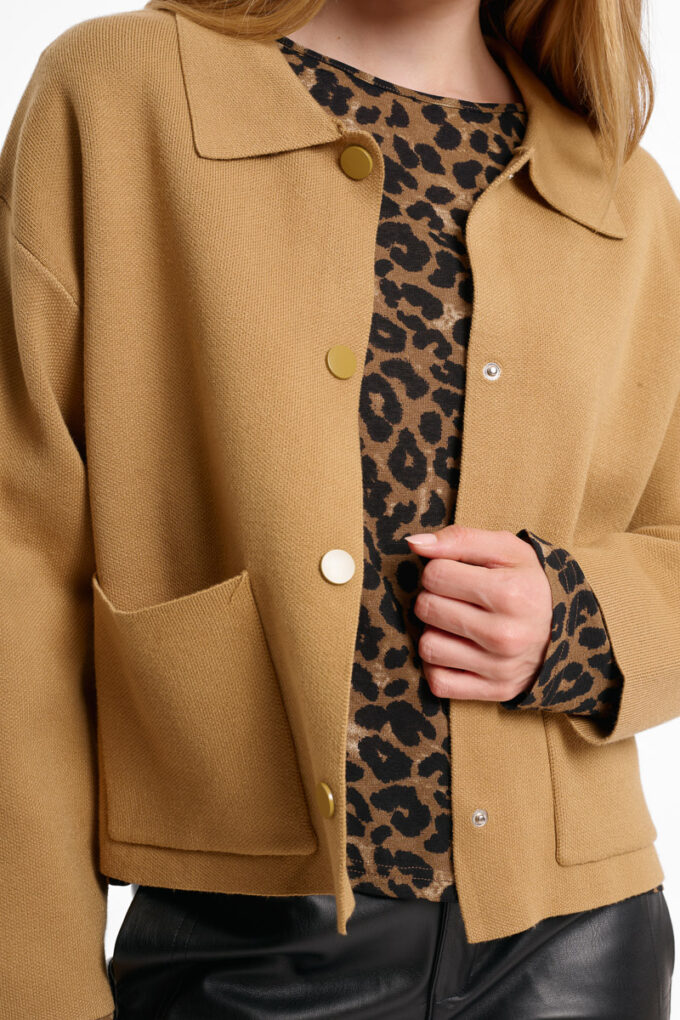 BERRIA/NEW Chaqueta camel Luan - Imagen 2