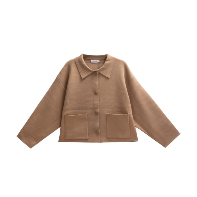 BERRIA/NEW Chaqueta camel Luan - Imagen 4