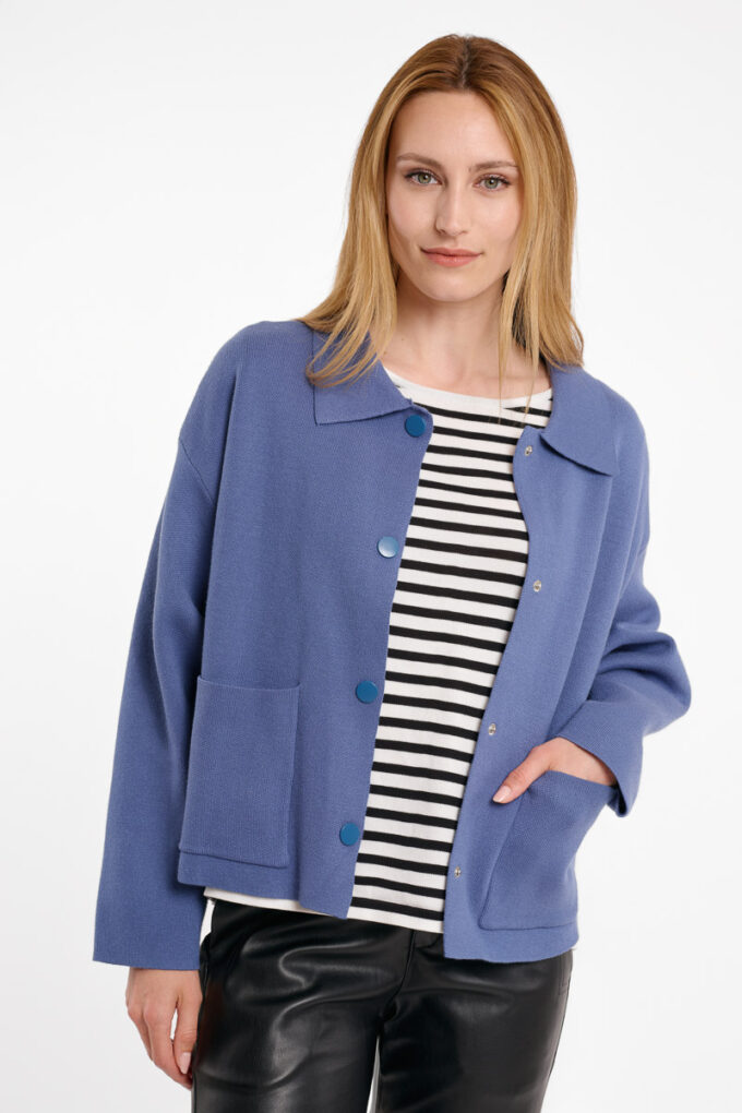 BERRIA/NEW Chaqueta azul Luan