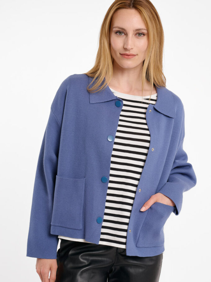 BERRIA/NEW Chaqueta azul Luan