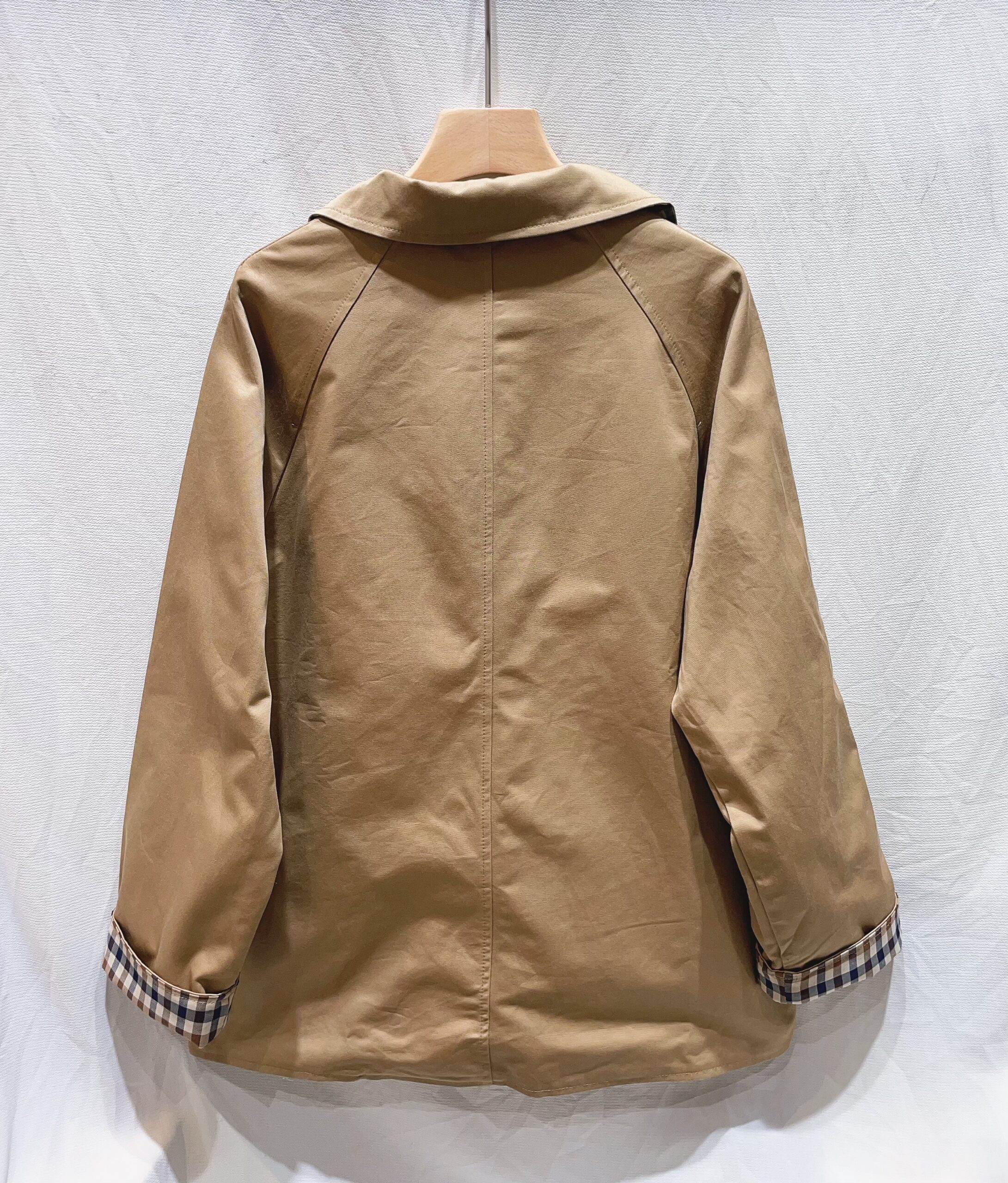 BERRIA/NEW Gabardina camel reversible Morin 4 BERRIA/NEW Gabardina camel reversible Morin - Imagen 3