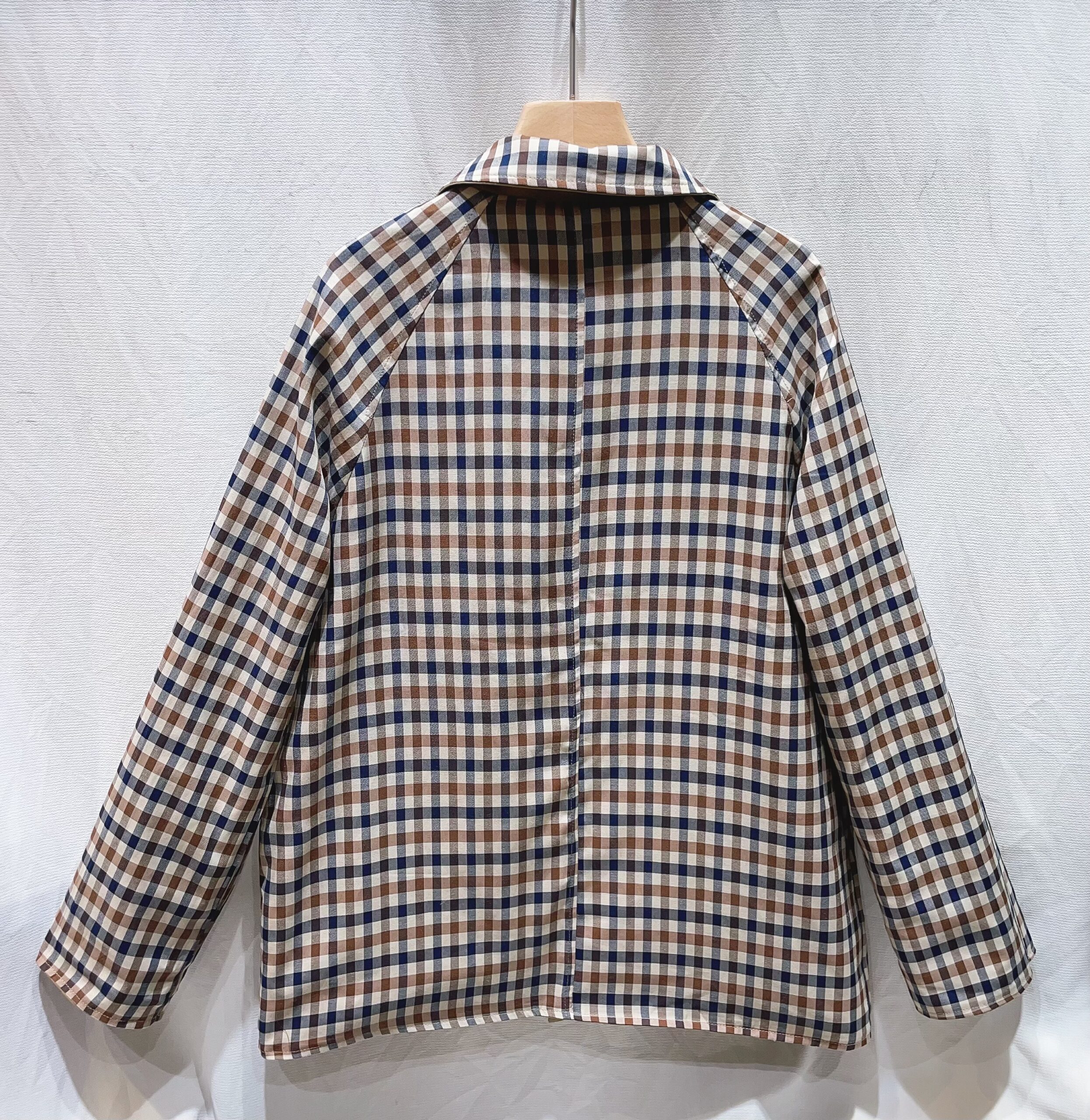 BERRIA/NEW Gabardina negra reversible Morin 8 BERRIA/NEW Gabardina negra reversible Morin - Imagen 7