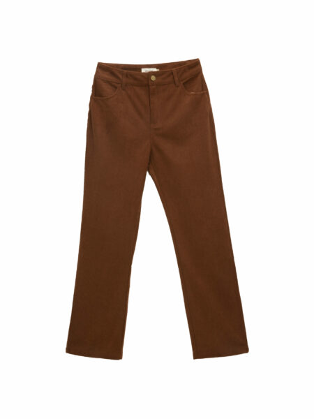 Pantalón de pana marrón Simon