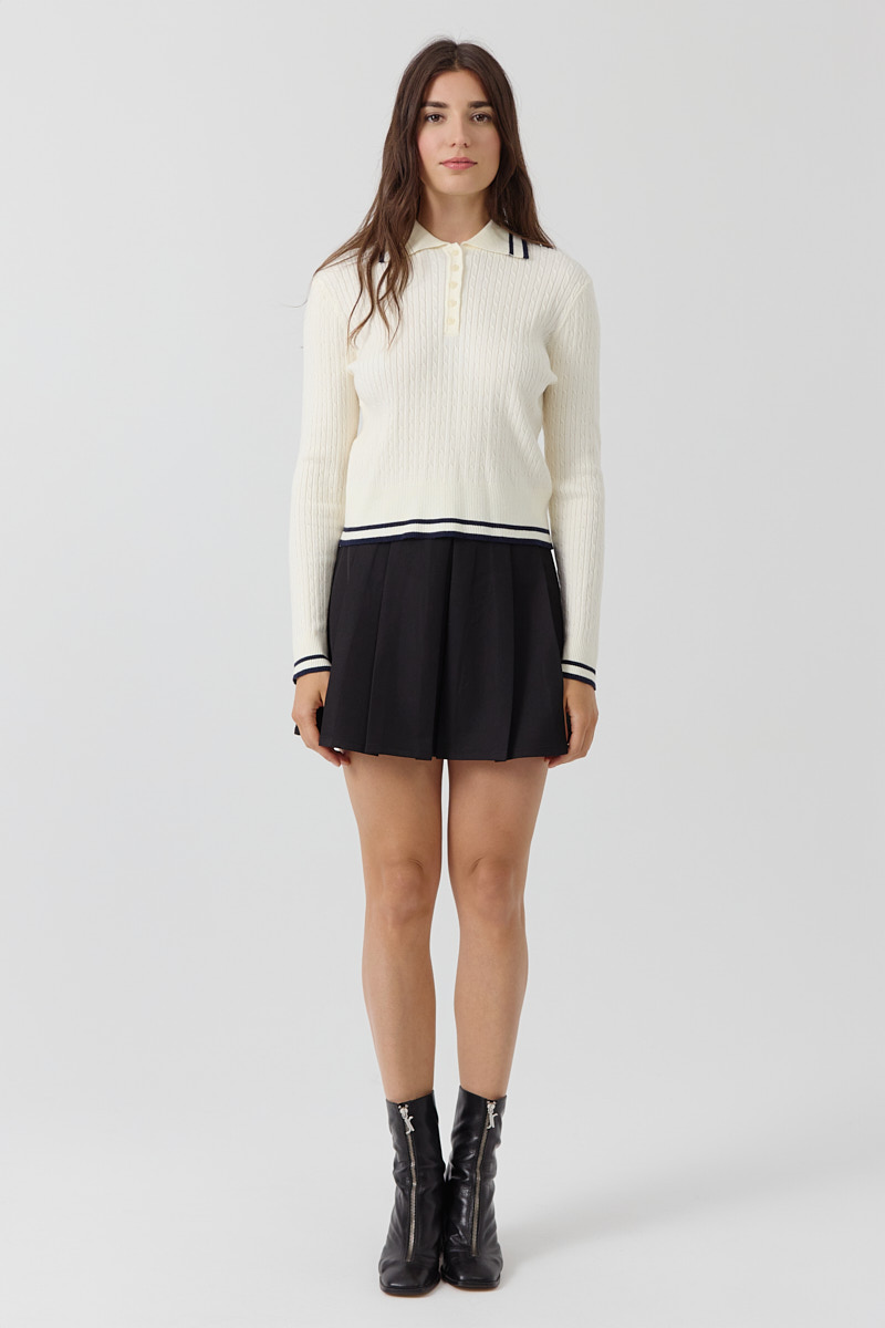 BERRIA/NEW Jersey crudo de punto Raúl 3 BERRIA/NEW Jersey crudo de punto Raúl - Imagen 2