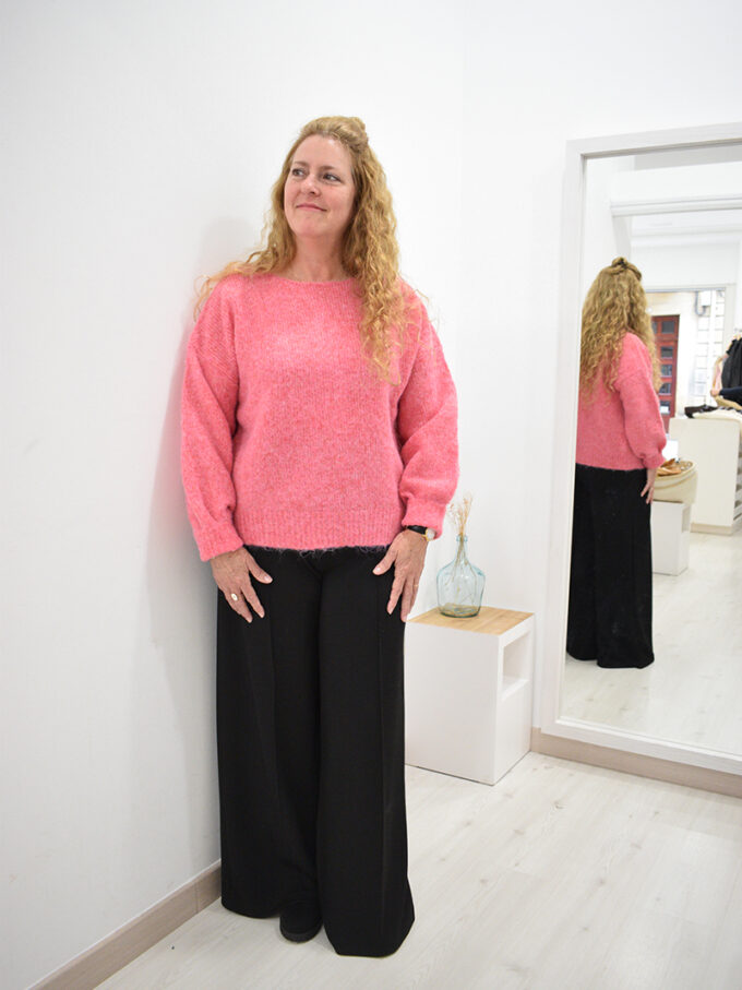 Inicio 9 Pantalon negro Beipata recta