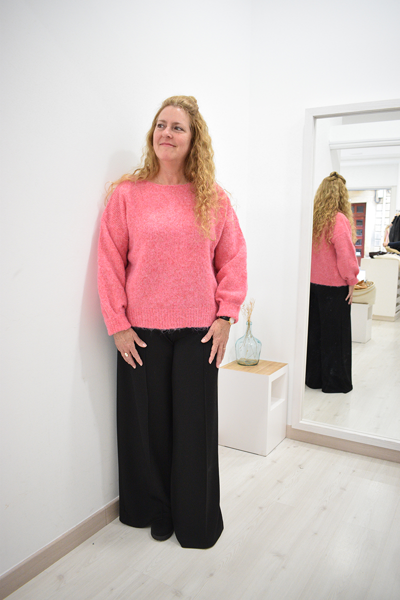 BERRIA/NEW Pantalón negro Bei 3 BERRIA/NEW Pantalón negro Bei - Imagen 2