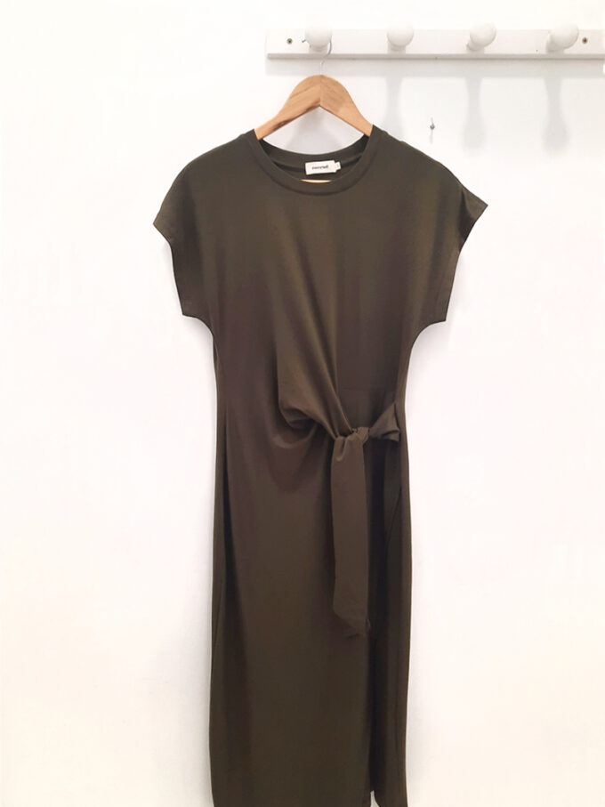 BERRIA/NEW Vestido caqui Denis