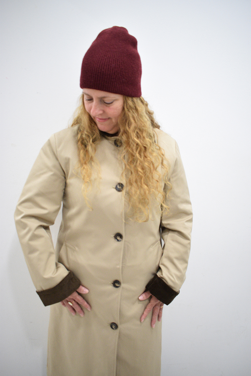 BERRIA/NEW Gabardina beige Alia 3 BERRIA/NEW Gabardina beige Alia - Imagen 2