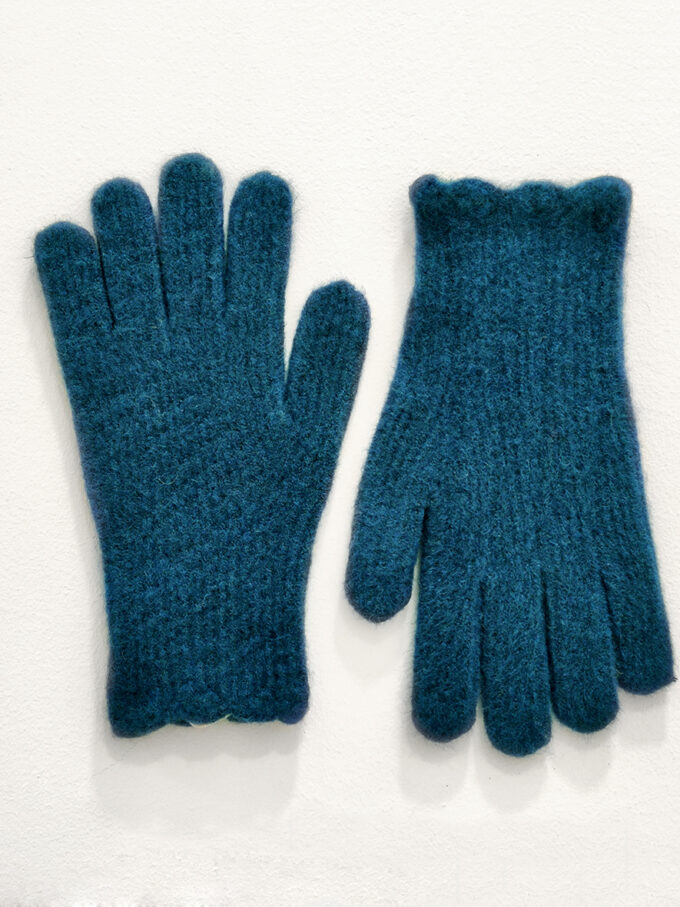 BERRIA/NEW Guantes azules Travis