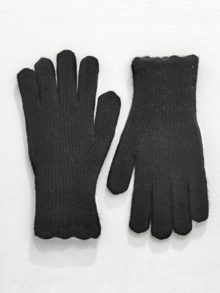 Guantes negros Travis