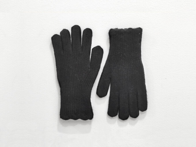 BERRIA/NEW Guantes negros Travis