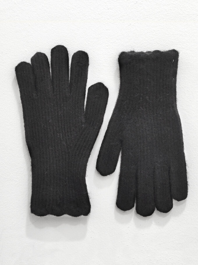 BERRIA/NEW Guantes negros Travis